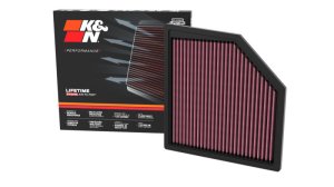 BMW X1 Performance Air Intake - K&N Engineering - High-Flow Engine Air Filter - `22-`25 BMW X1 Performance Air Intake - K&N Engineering - High-Flow Engine Air Filter - `22-`25